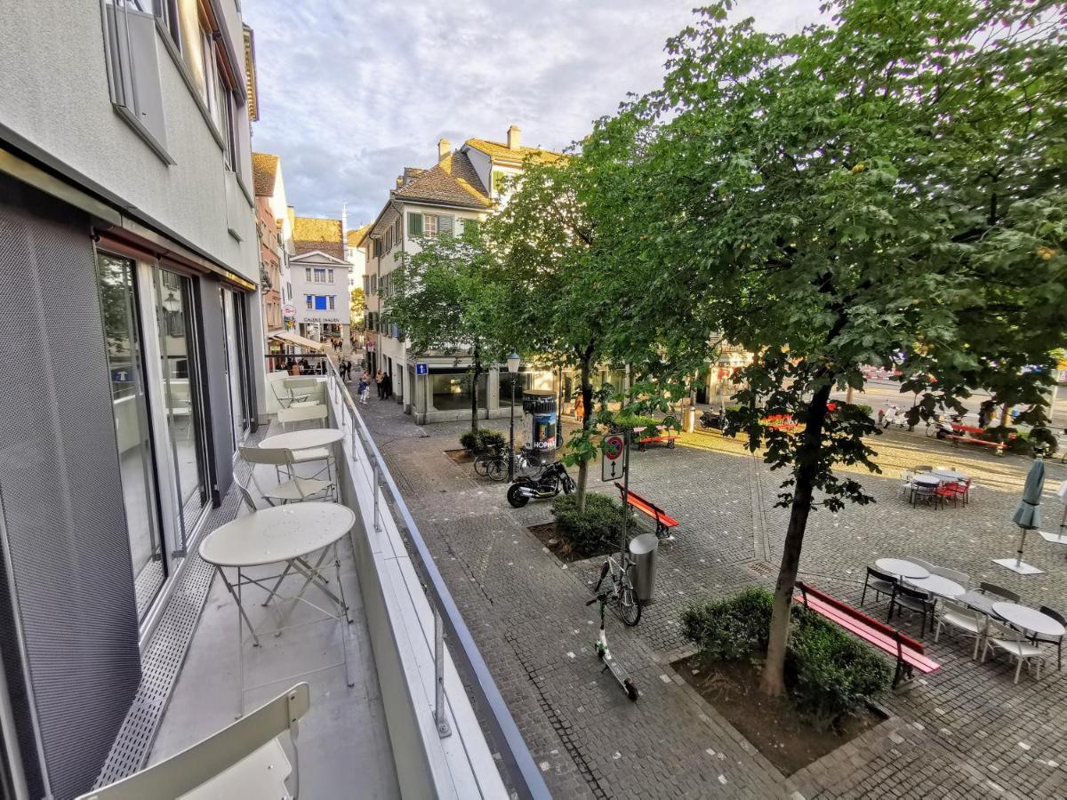 Green Marmot Capsule Hotel Zuerich Exterior foto