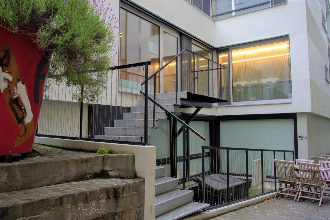 Green Marmot Capsule Hotel Zuerich Exterior foto